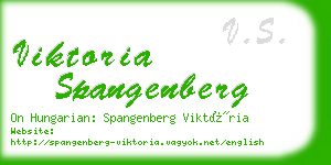 viktoria spangenberg business card